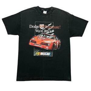 90s Vintage Tee - Dodge Nascar